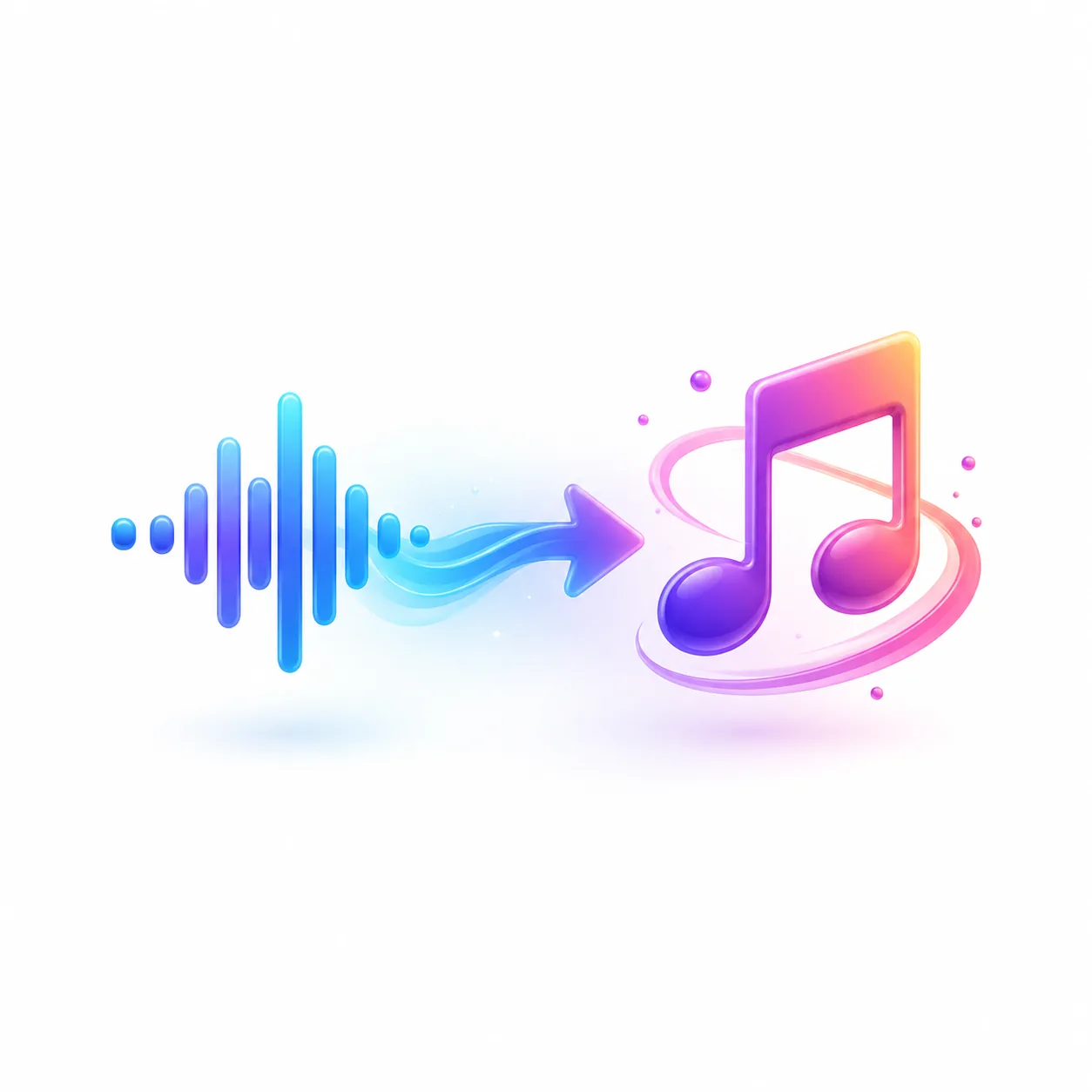 Audio to Music