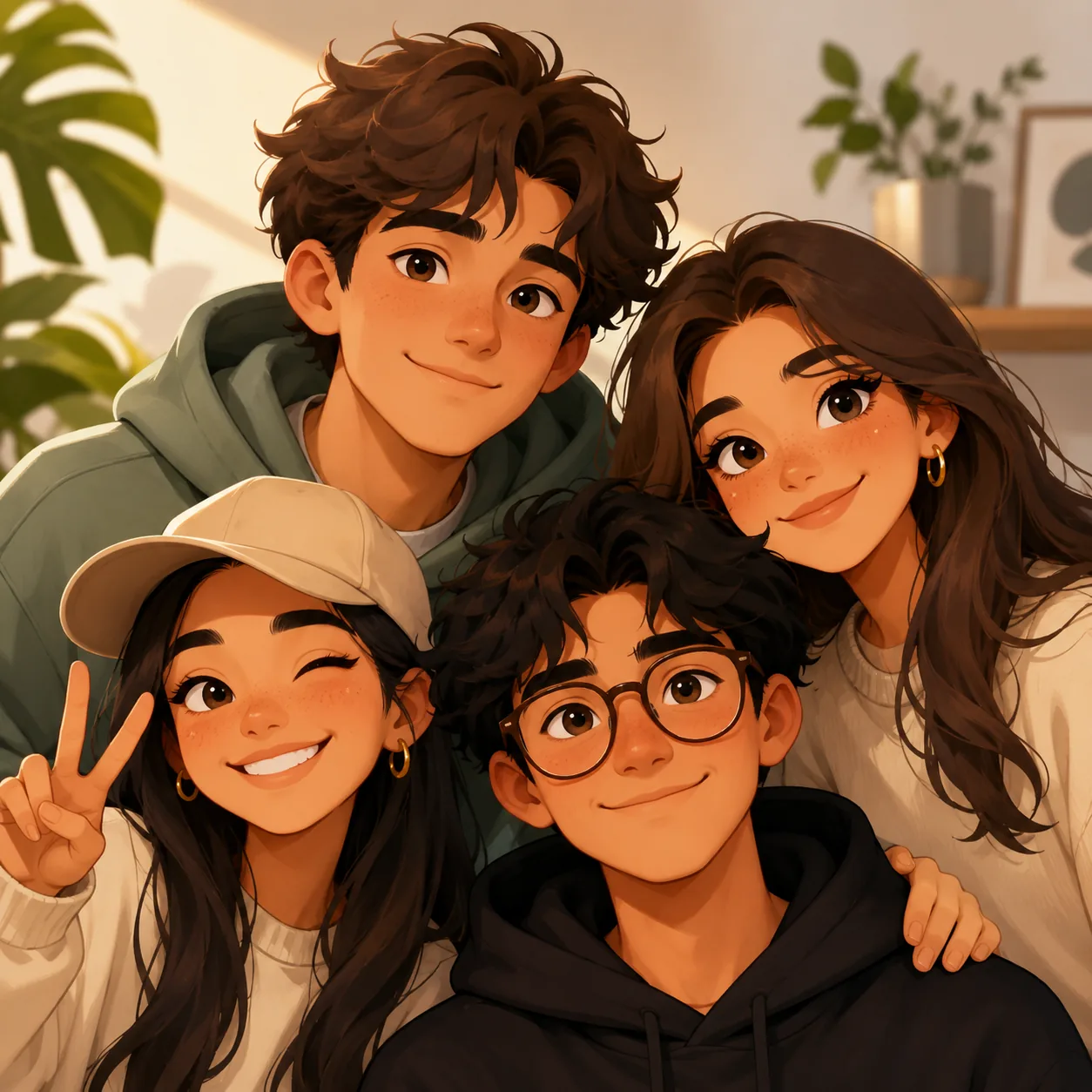 Multi Character Videos